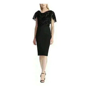 NEW! Lauren Ralph Lauren Women’s 4 Floral Dress NWT $195